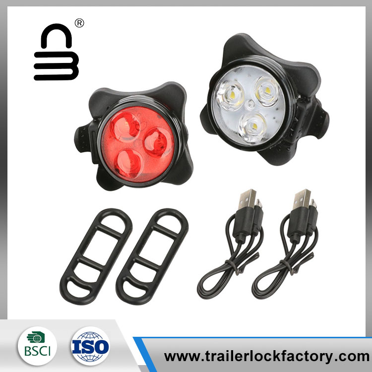 Tagumine LED -jalgrattavalgus